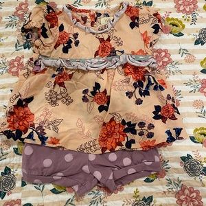 6-12 month Matilda Jane tunic